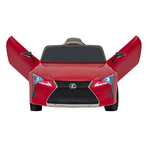 Autko na akumulator dla dzieci Lexus LC500 Czerwony JE1618.CR